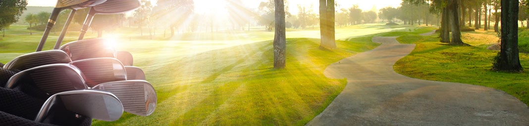 Terrain de golf